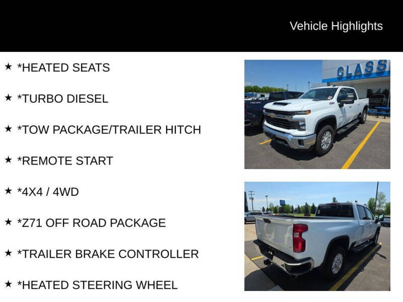 2025 Chevrolet Silverado 2500HD