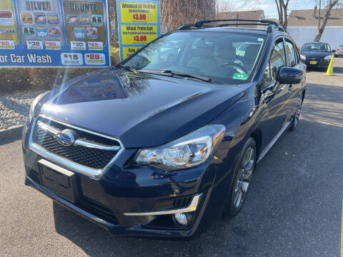 2015 Subaru Impreza for sale at Sam's Auto in Lodi NJ