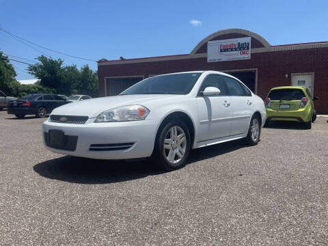 2014 Chevrolet Impala Limited for sale at Family Auto Finance OKC LLC in Oklahoma City OK