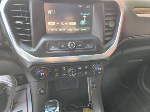 2017 GMC Acadia SLE-1