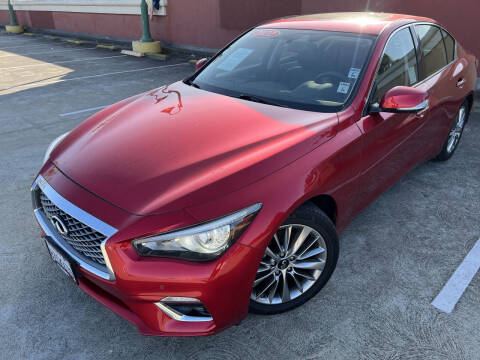 2022 Infiniti Q50 Luxe