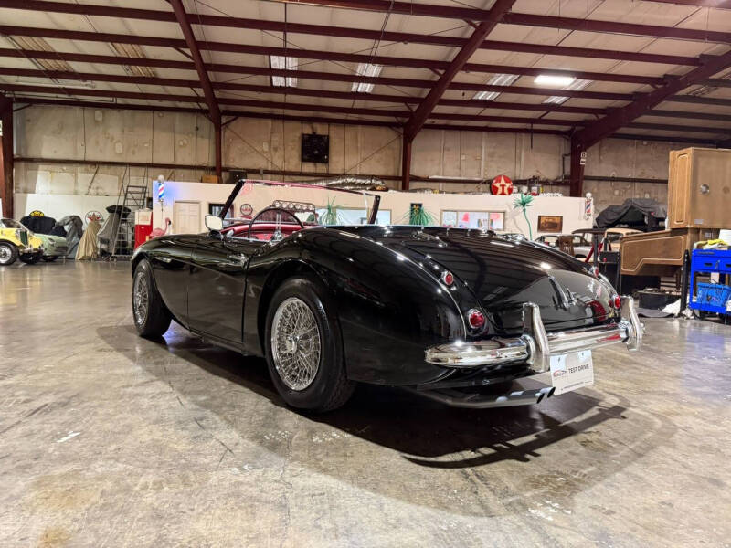 1962 Austin-Healey BT7 3000 Mark II