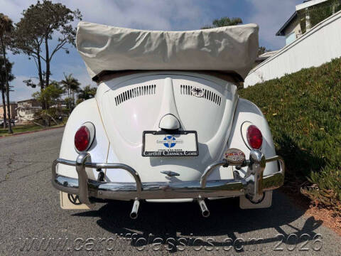 1962 Volkswagen Beetle