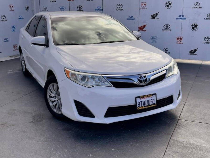 2014 Toyota Camry for sale at Cars Unlimited of Santa Ana in Santa Ana CA