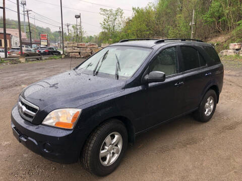 2009 Kia Sorento for sale at Compact Cars of Pittsburgh in Pittsburgh PA