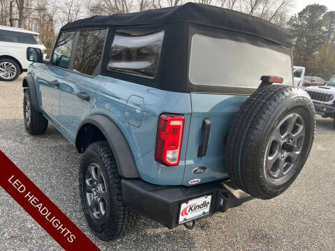 2021 Ford Bronco Big Bend