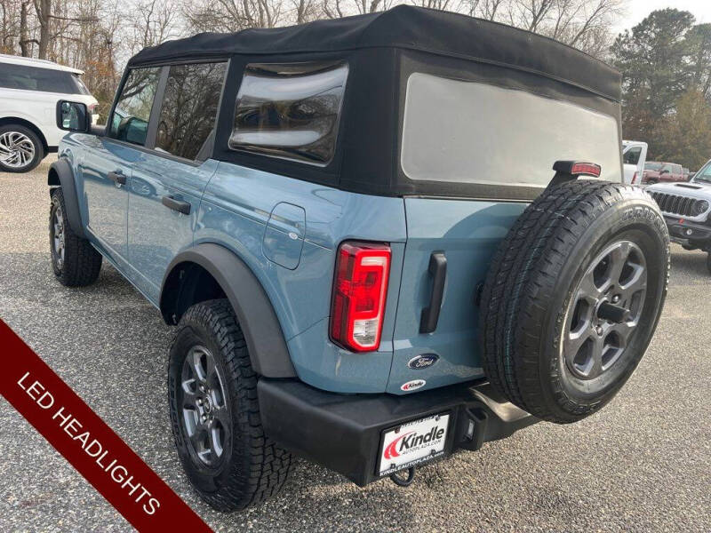 2021 Ford Bronco Big Bend