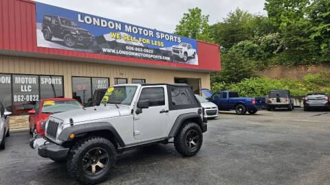 2012 Jeep Wrangler for sale at London Motor Sports, LLC in London KY