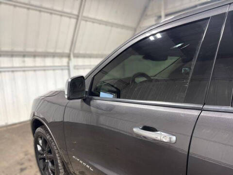 2017 Dodge Durango Citadel