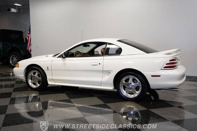 1995 Ford Mustang SVT Cobra