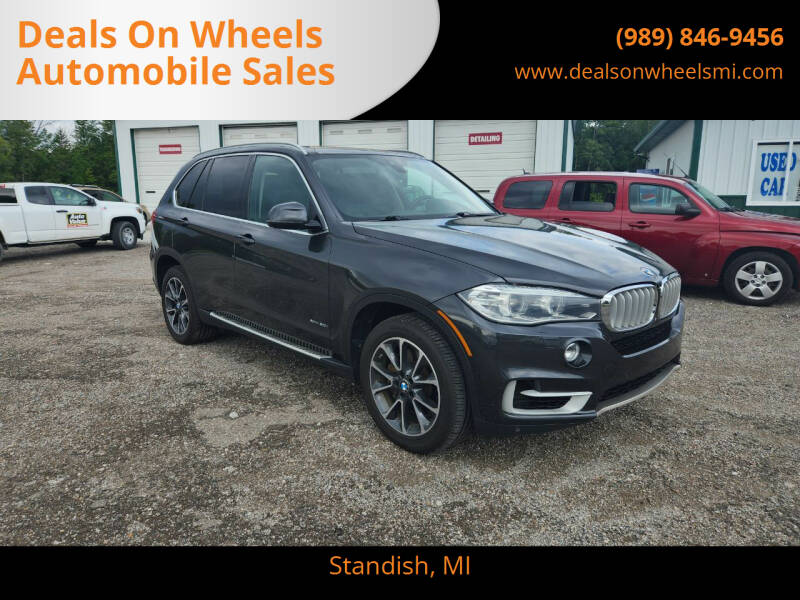 2014 BMW X5 for sale at Deals On Wheels Automobile Sales in Standish MI