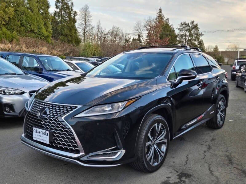 2022 Lexus RX 450h