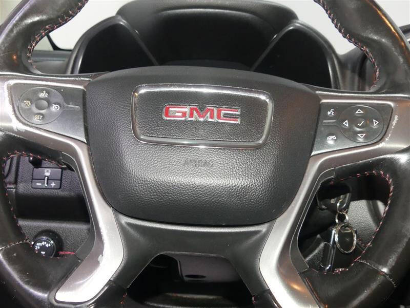 2017 GMC Canyon