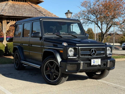 2017 Mercedes-Benz G-Class AMG G 63