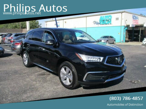 2020 Acura MDX for sale at Philips Autos in Columbia SC