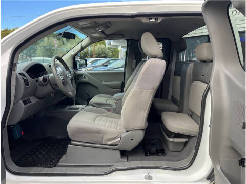 2018 Nissan Frontier