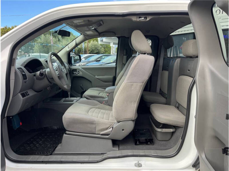 2018 Nissan Frontier