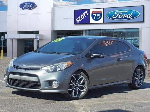 2015 Kia Forte Koup for sale at Szott Ford in Holly MI
