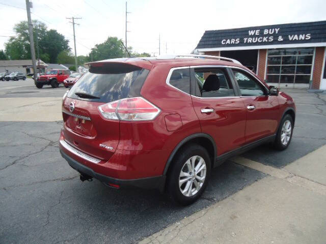 2016 Nissan Rogue SV