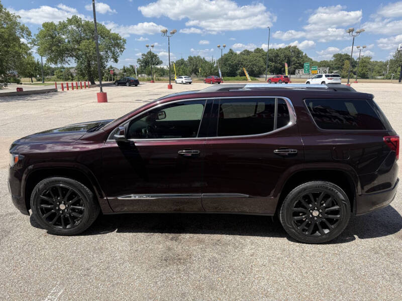 2020 GMC Acadia Denali