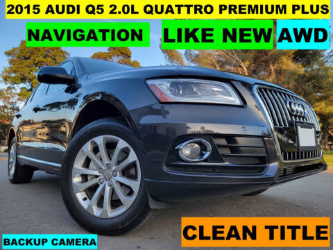 2015 Audi Q5 for sale at LAA Leasing in Costa Mesa CA