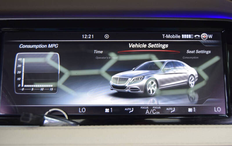 2016 Mercedes-Benz S-Class S 550