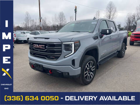 2024 GMC Sierra 1500 for sale at Impex Chevrolet GMC in Reidsville NC