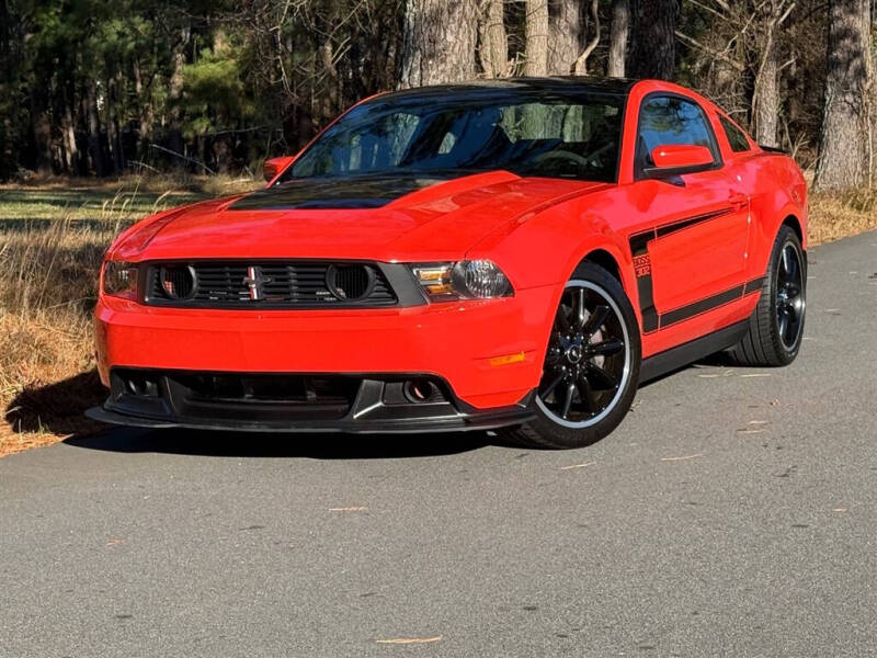 2012 Ford Mustang Boss 302