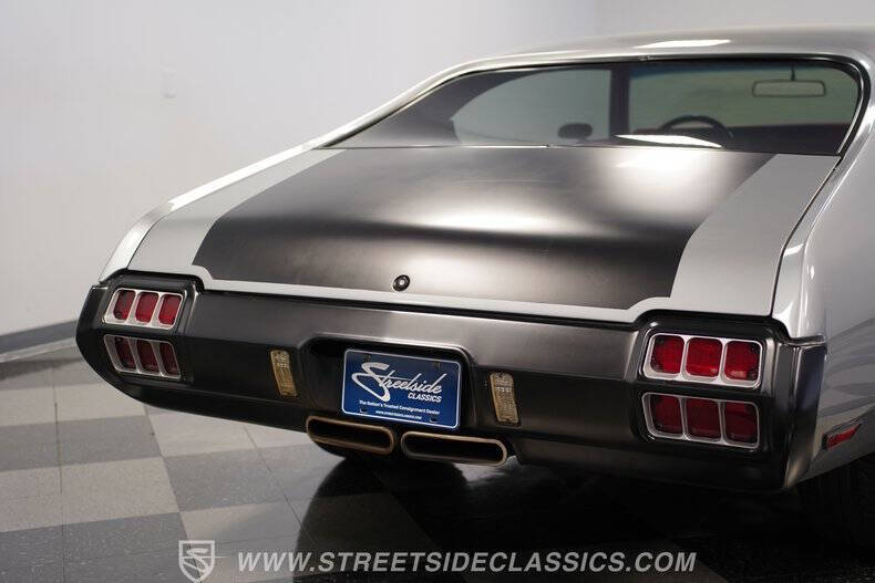 1972 Oldsmobile Cutlass