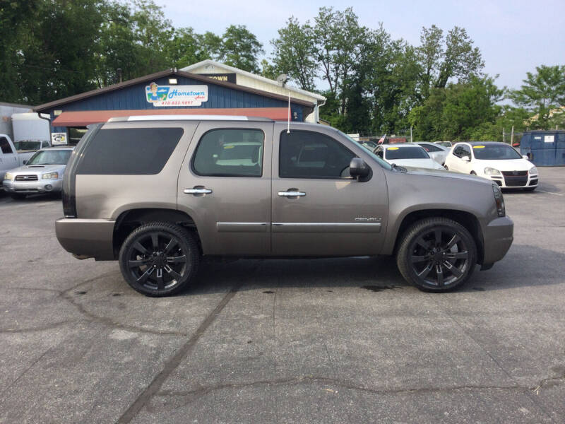 2011 GMC Yukon for sale at Hometown Auto Repair and Sales in Finksburg MD