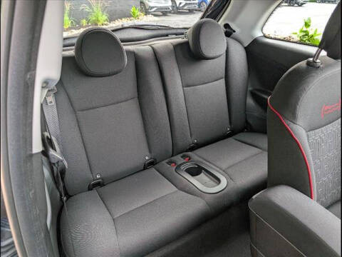 2024 FIAT 500e Inspi(RED)