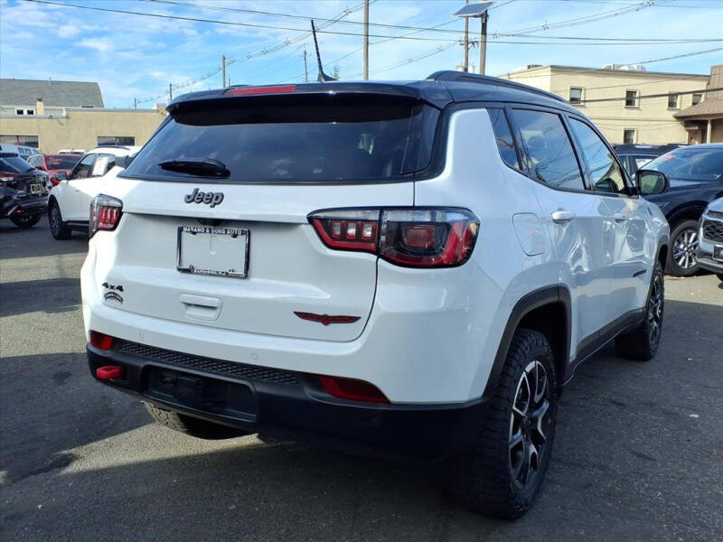 2025 Jeep Compass Trailhawk
