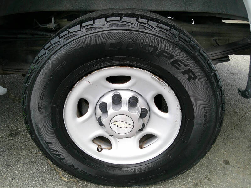 2011 Chevrolet Express 2500