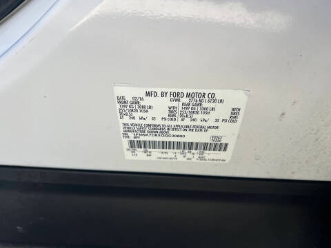 2016 Ford Explorer XLT