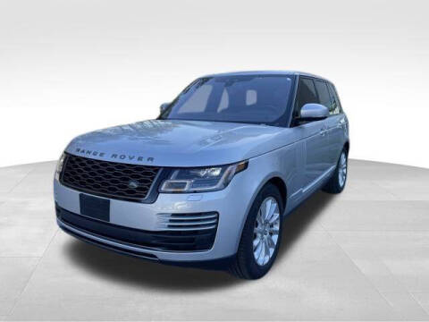 2020 Land Rover Range Rover for sale at Jaguar Cape Fear in Wilmington NC
