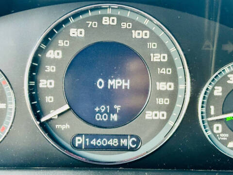 2008 Mercedes-Benz E-Class E 63 AMG