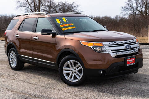 2011 Ford Explorer for sale at Nissi Auto Sales in Waukegan IL
