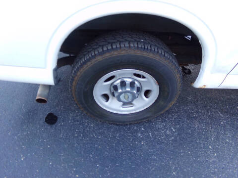 2012 Chevrolet Express LT 3500