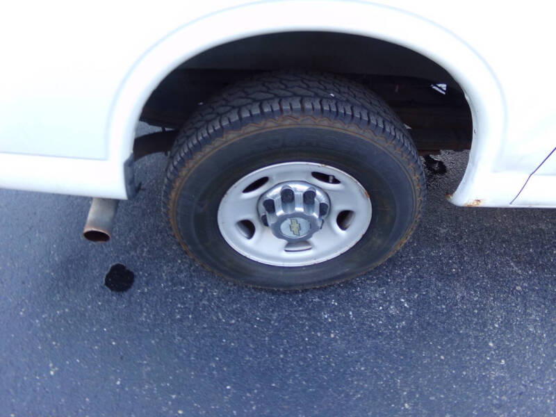 2012 Chevrolet Express LT 3500