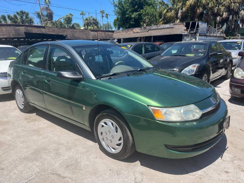 2003 Saturn Ion 2