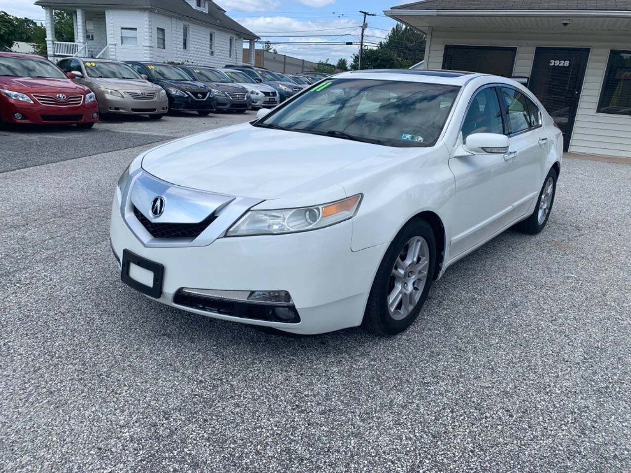 2011 Acura TL for sale at Legend Motor Car Inc in Baltimore, MD