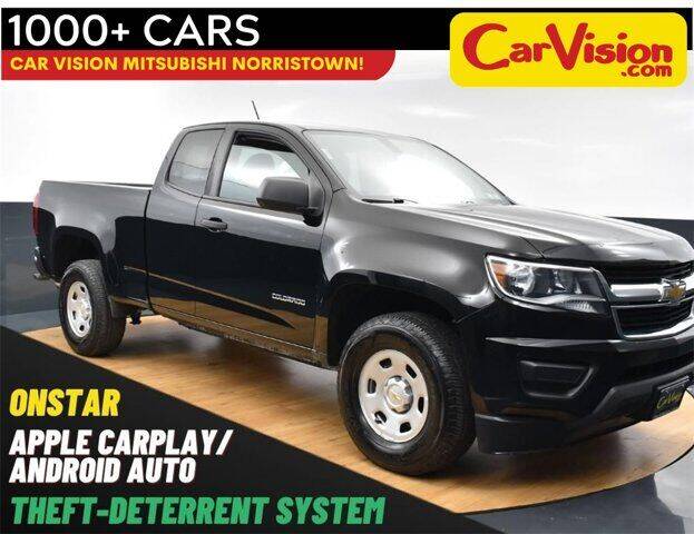 2020 Chevrolet Colorado for sale at Car Vision Mitsubishi Norristown in Norristown PA