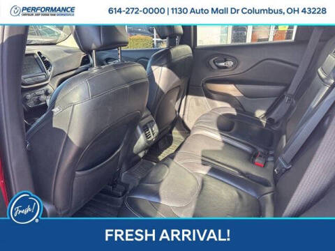 2017 Jeep Cherokee Limited