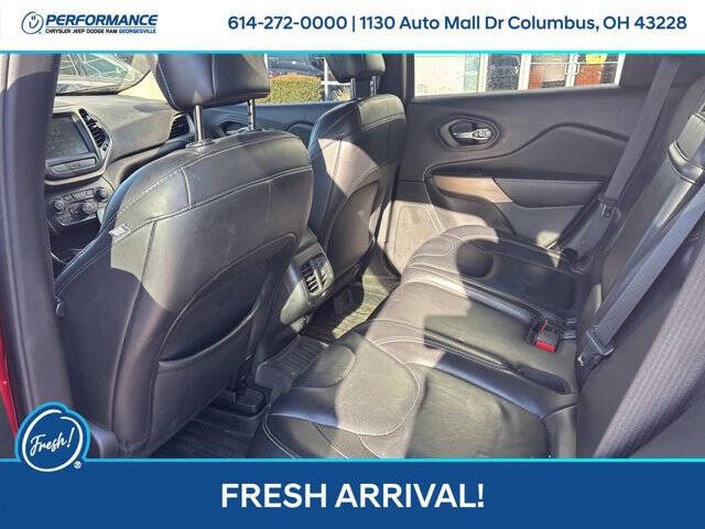 2017 Jeep Cherokee Limited