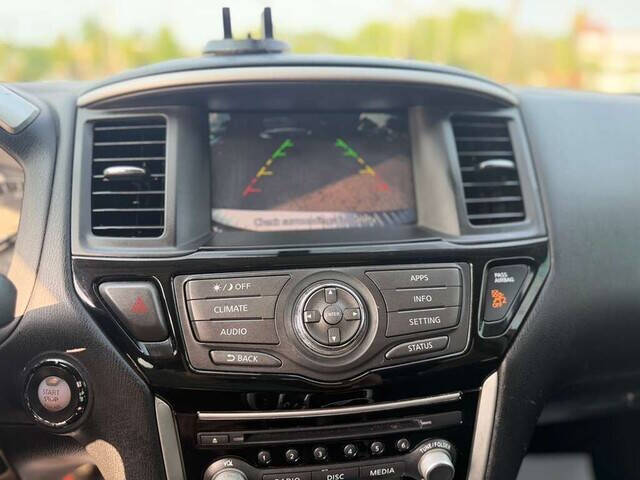 2017 Nissan Pathfinder S