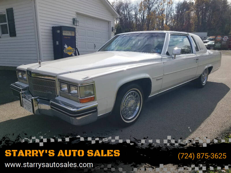 o9pcxxjld1yfmm https www carsforsale com 1983 cadillac fleetwood brougham for sale c104272