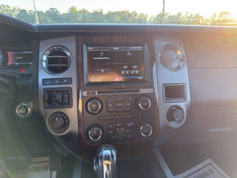 2015 Ford Expedition EL Platinum