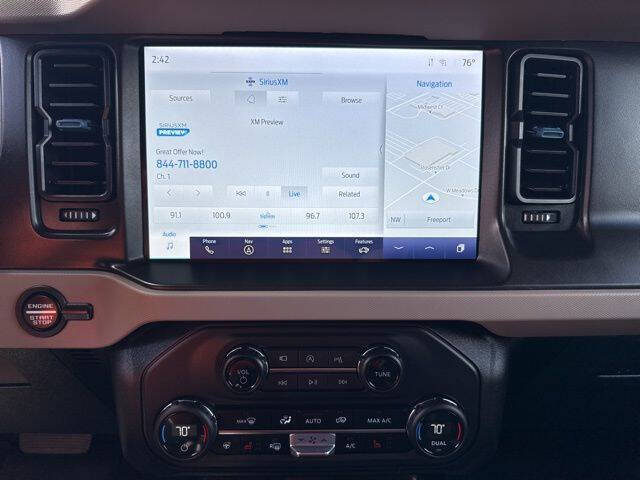 2023 Ford Bronco Wildtrak Advanced