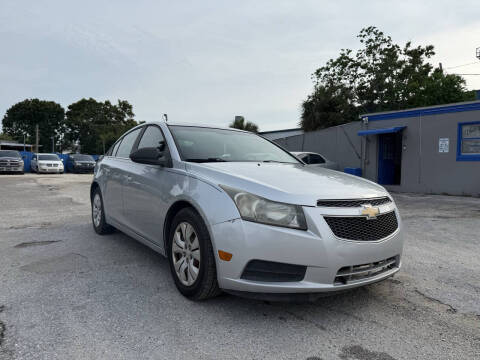 2012 Chevrolet Cruze LS
