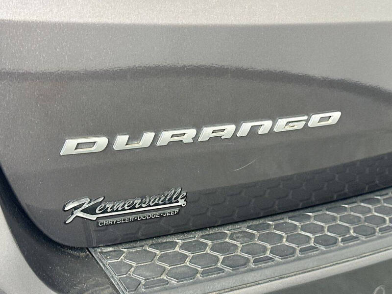 2018 Dodge Durango SXT